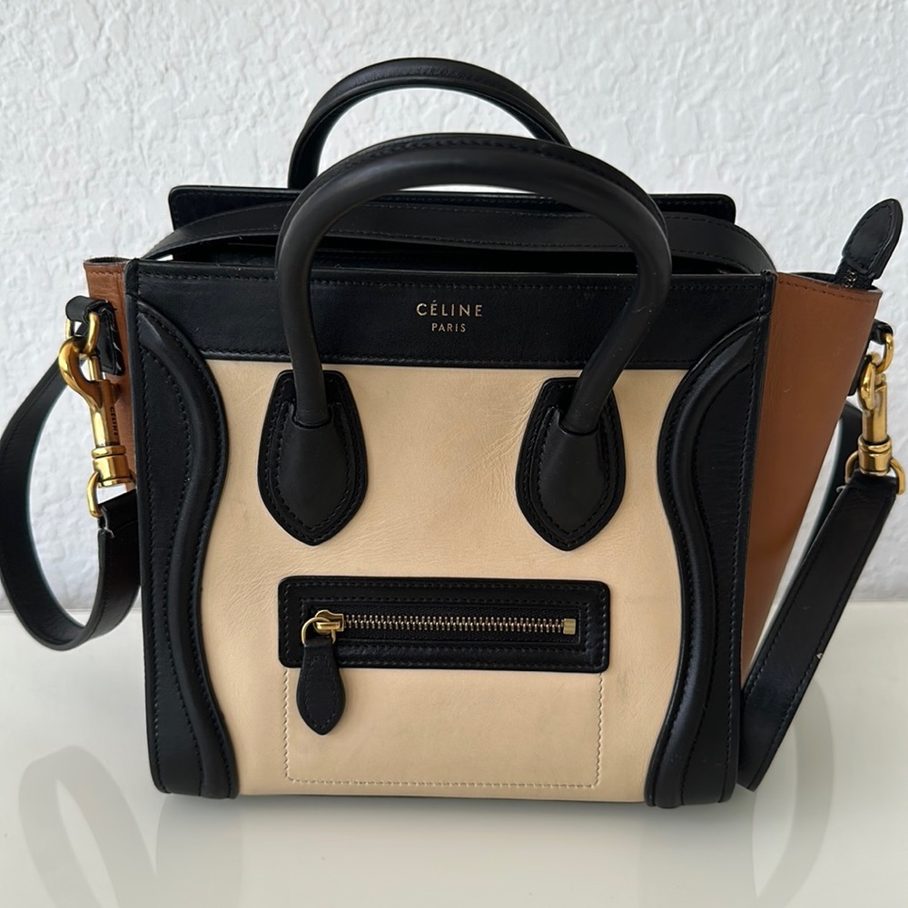 Celine bag ( Mini) 100% Authentic
